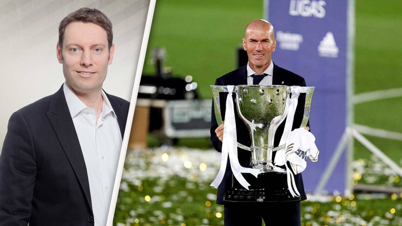 Reals Erfolg garantiert nur Zidane