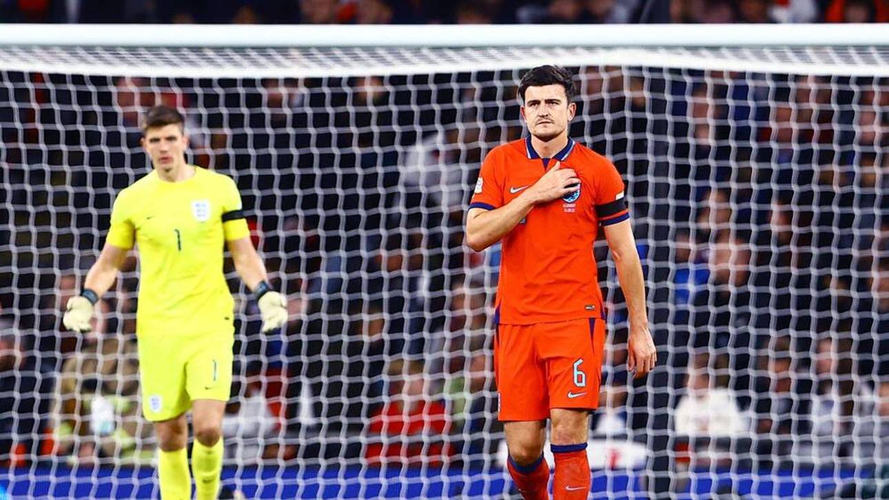 Maguire reagiert auf Spott