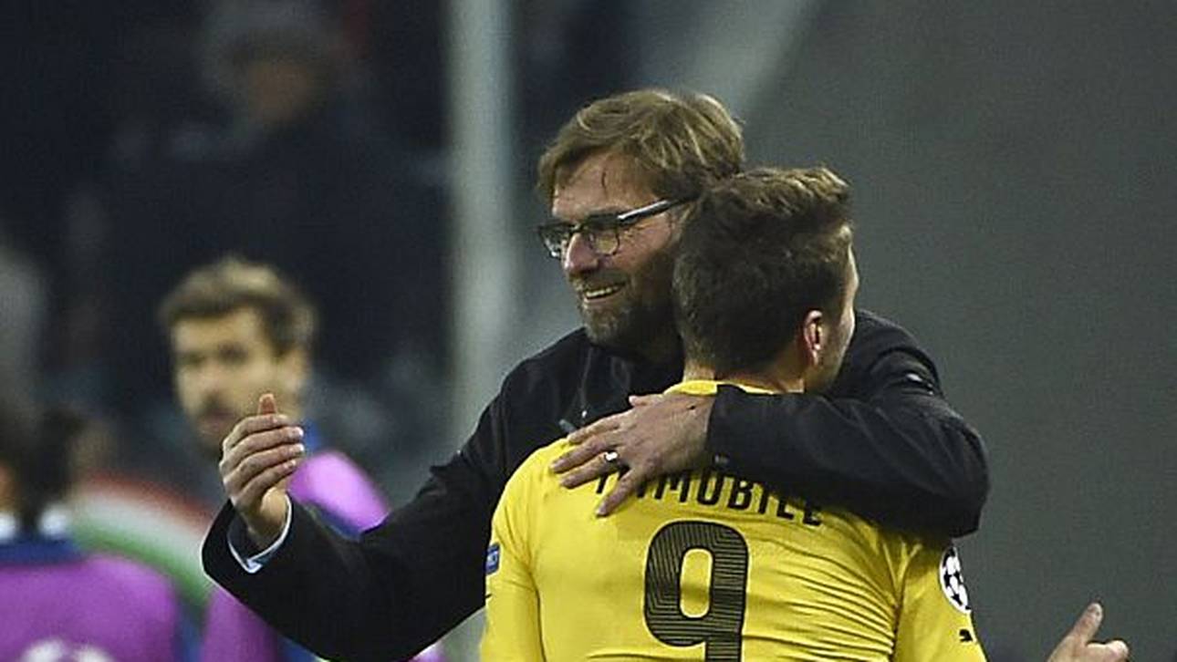 Immobile blickt auf BVB-Zeit zurück