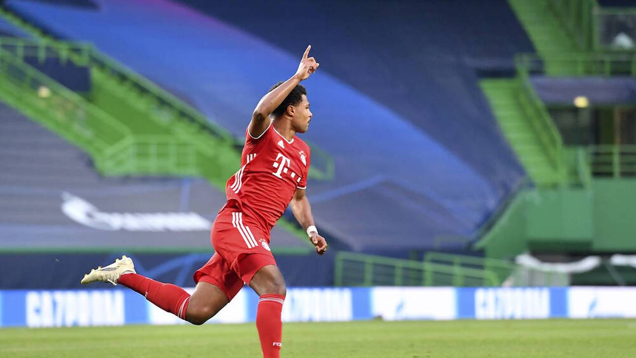 Gnabry knackt magische Marke