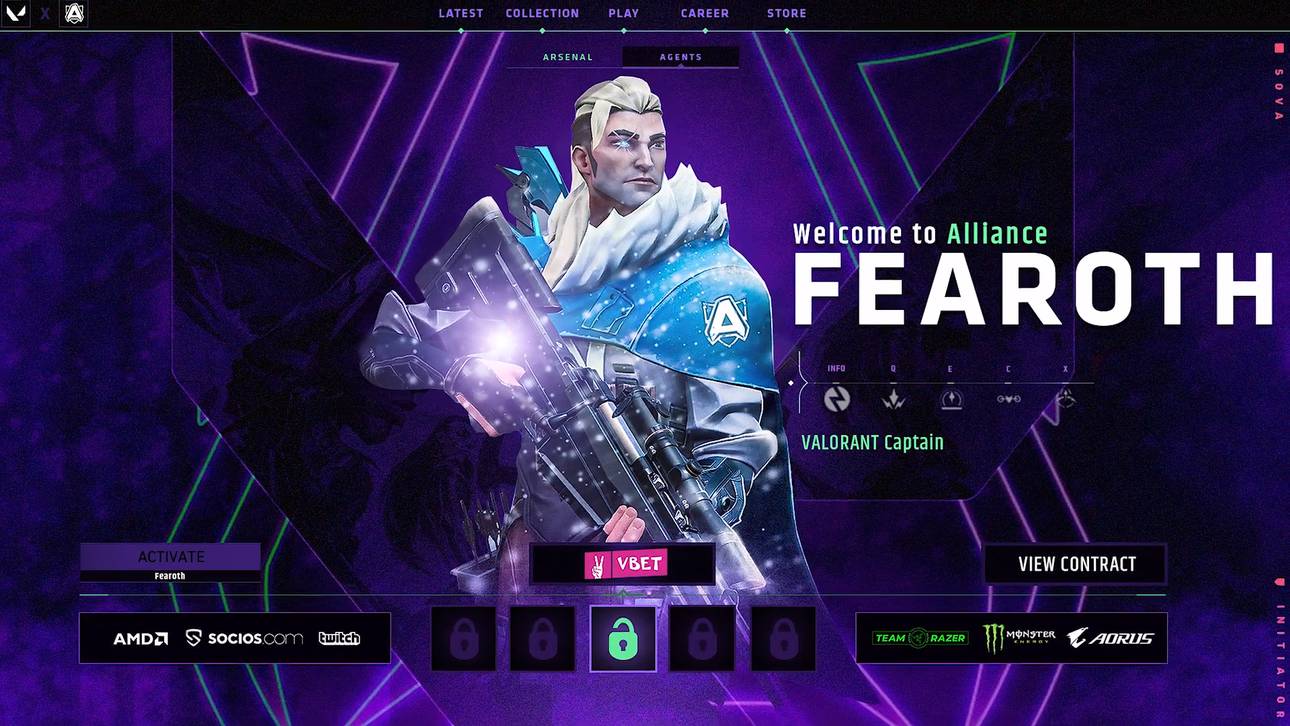 Valorant: Alliance Roster Update