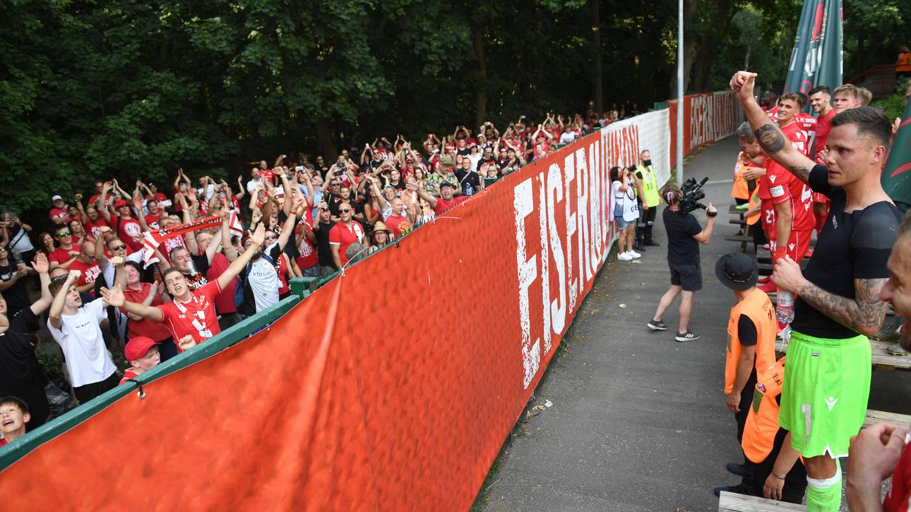 Union will vor 3000 Fans spielen