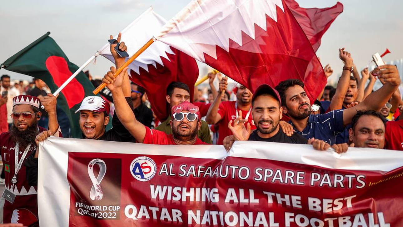 Katar und Ecuador eröffnen die WM