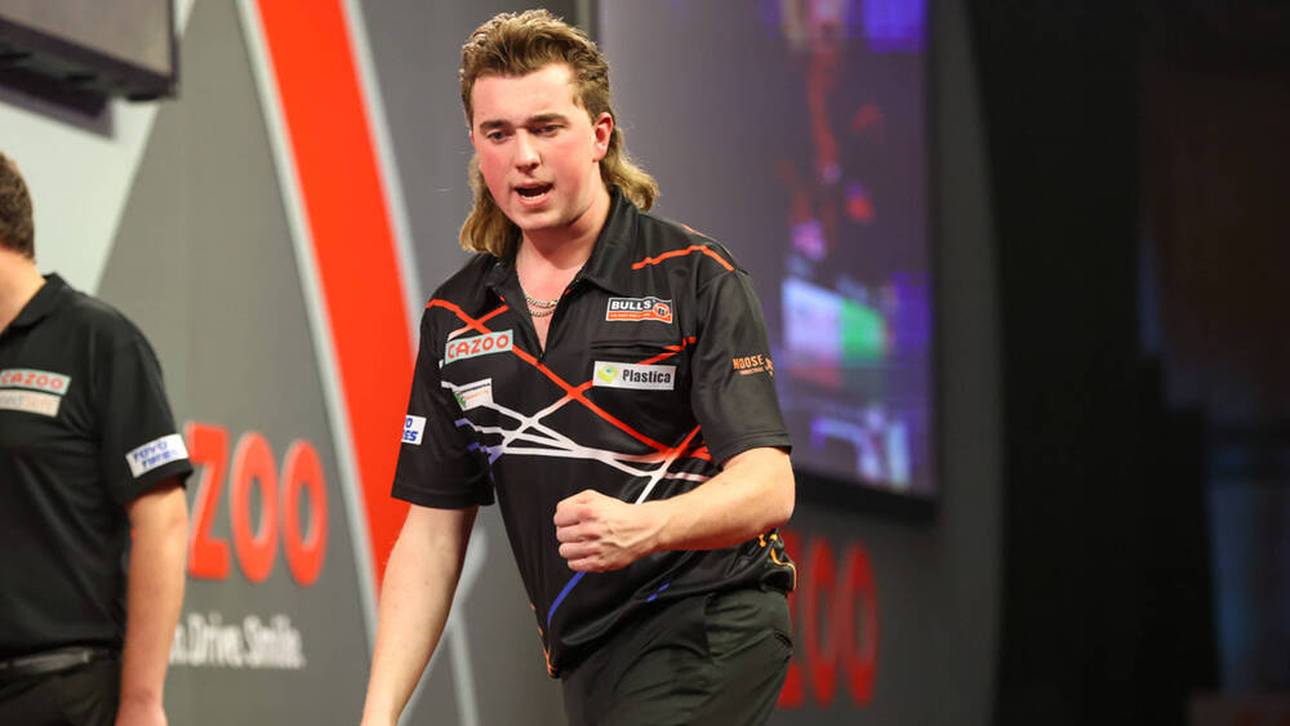Darts-Youngster wird zum Rockstar