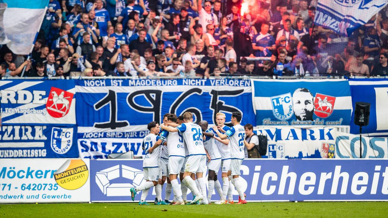 Magdeburg nutzt ersten Matchball