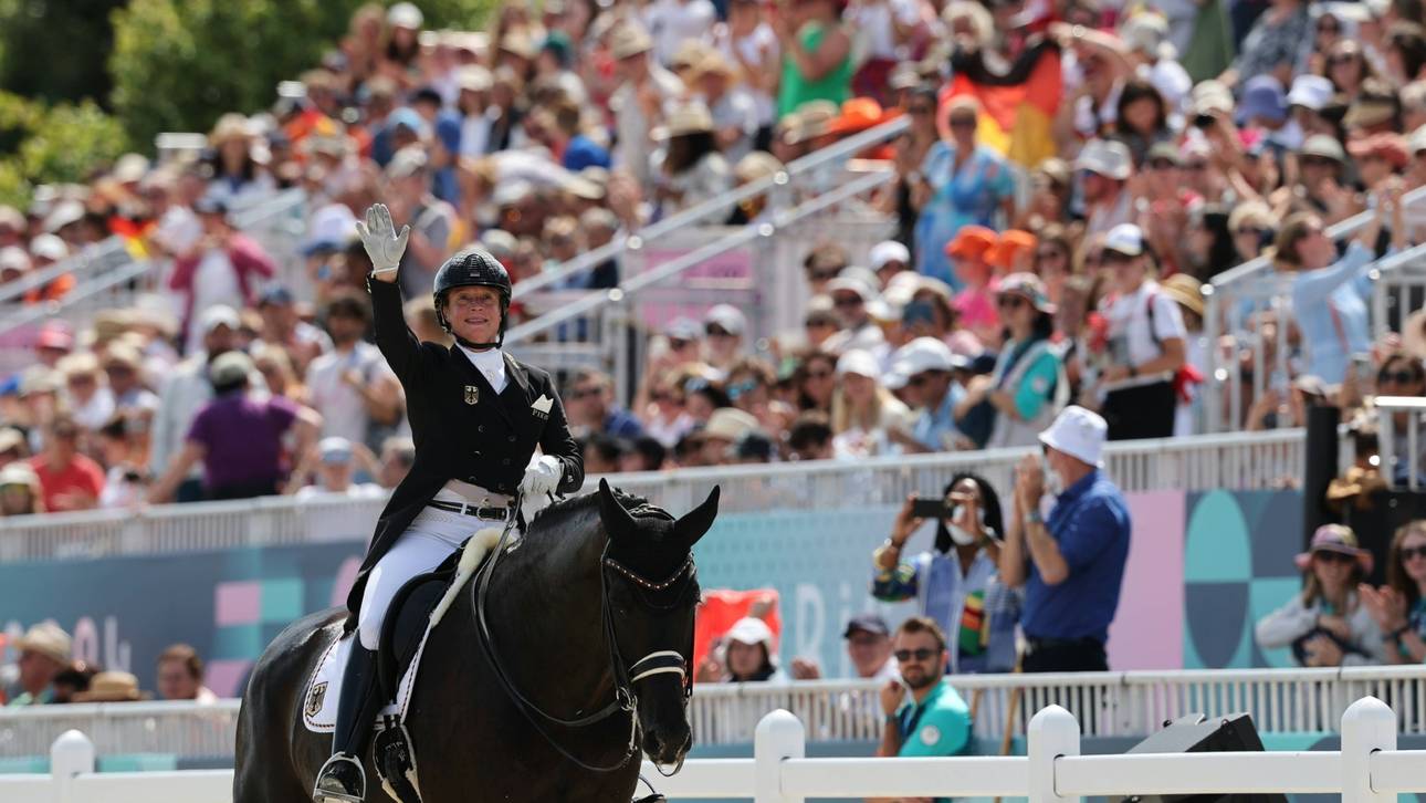 Werth plant bei der DM mit Wendy