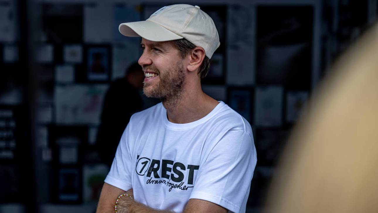 Vettel brilliert in London