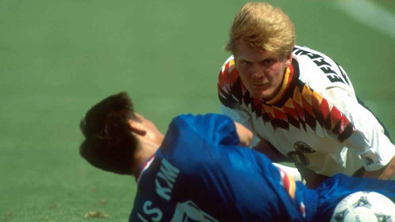 Ein Ausraster nach dem Südkorea-Spiel endete für Stefan Effenberg folgenschwer