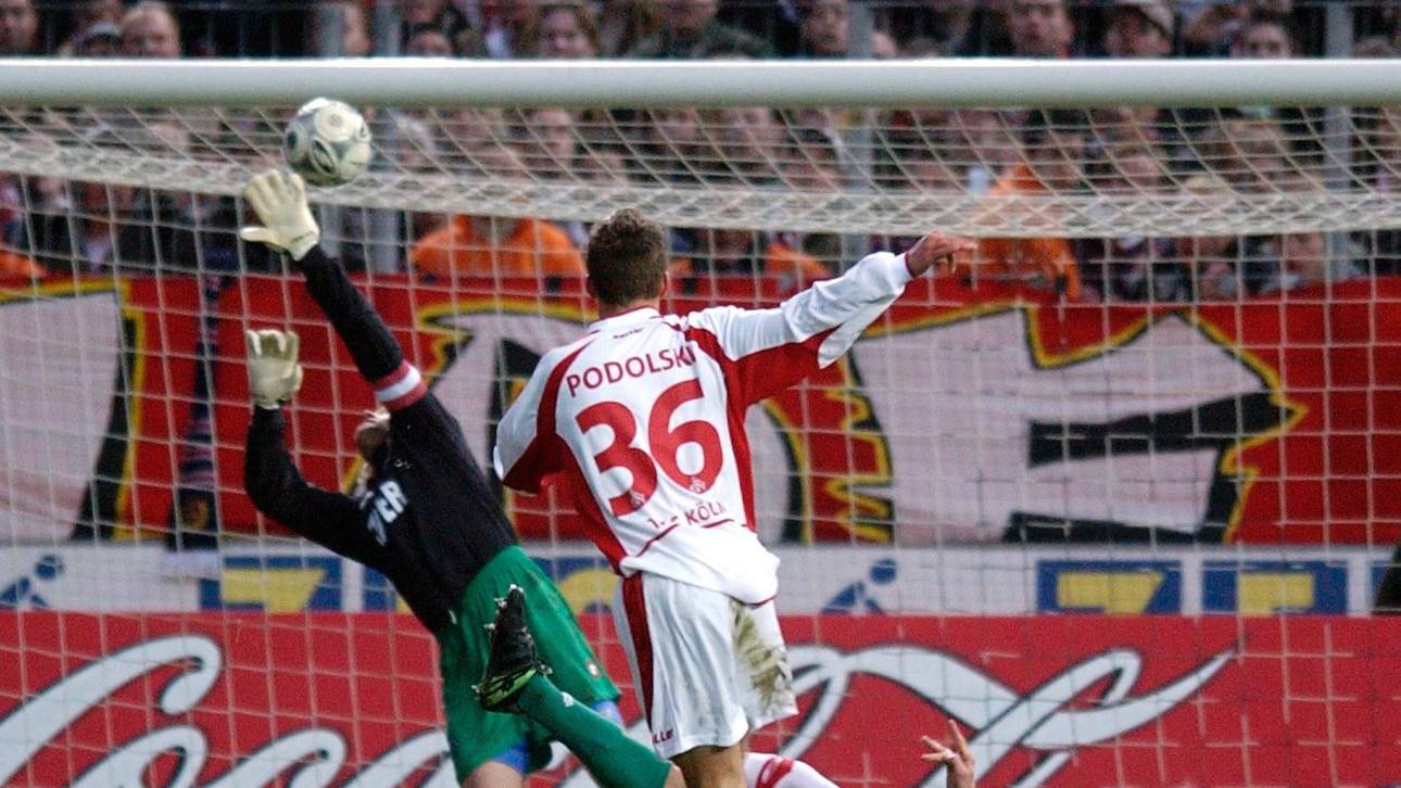 Fussball: 1. BL 03/04, 1. FC Koeln-Borussia Moenchengladbach