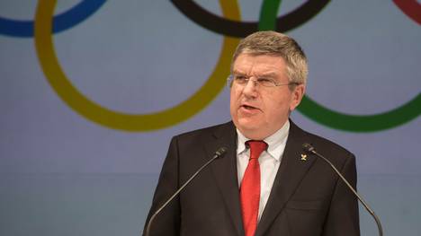 IOC-Boss Thomas Bach ist seit 2013 im Amt