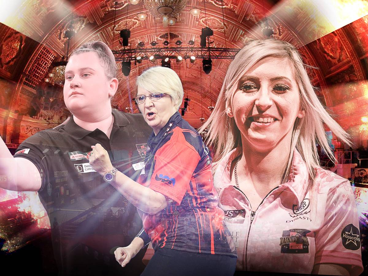 Darts-WM 2023 Frauen-Power mit Sherrock, Greaves, Ashton