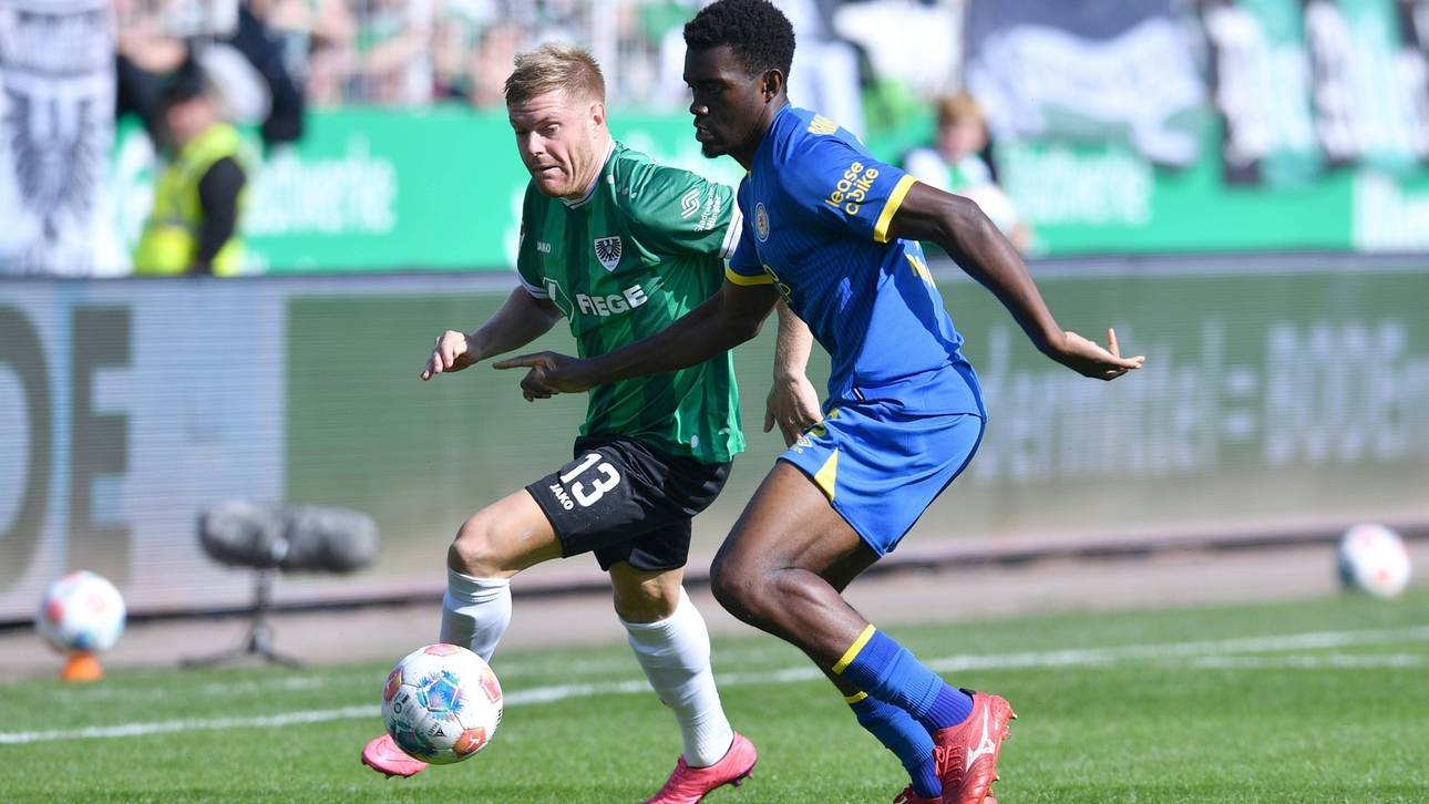 Münster springt in die obere Tabellenhälfte