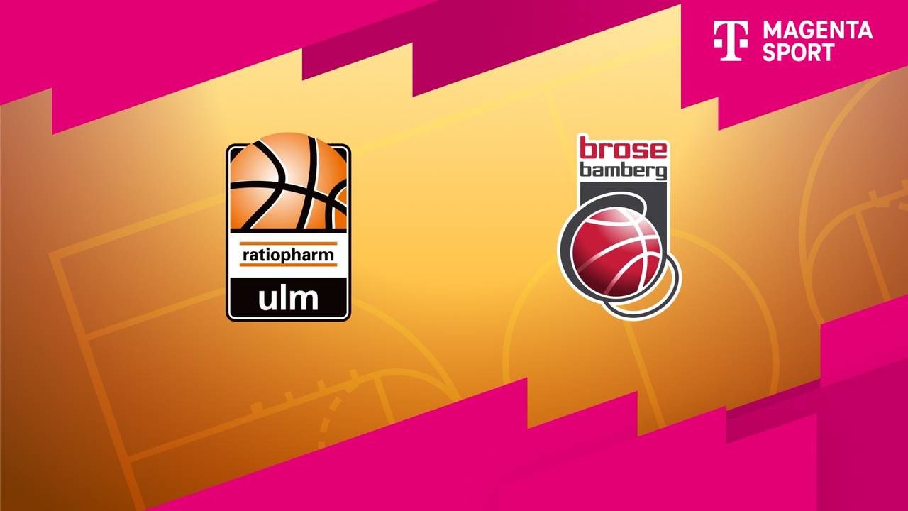 ratiopharm ulm - Brose Bamberg (Highlights)