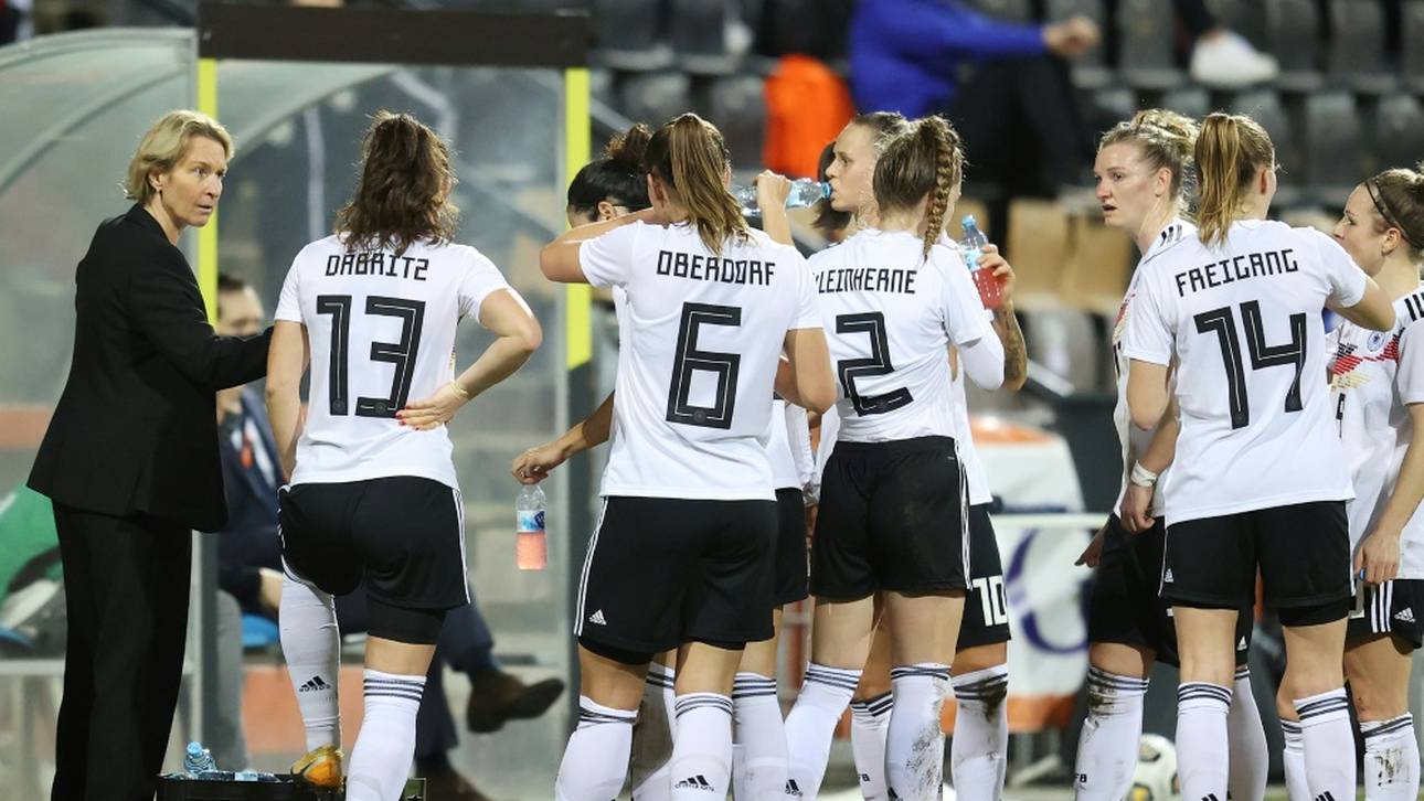 DFB-Frauen wollen mutig und schnell sein