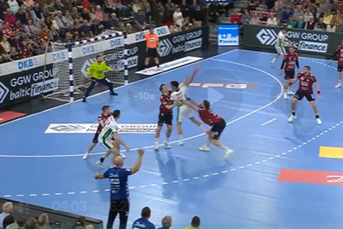 SG Flensburg-Handewitt - SC DHfK Leipzig