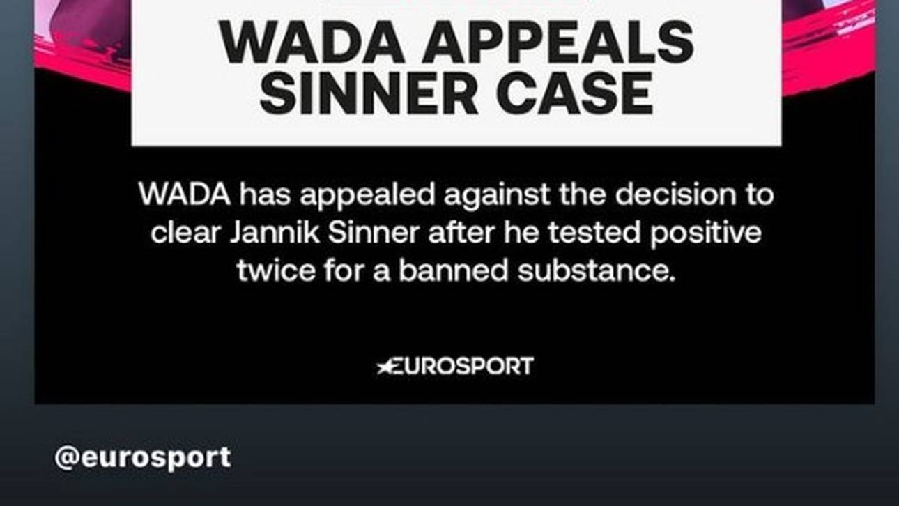 Nick Kyrgios freut sich über die WADA-Entscheidung im Fall Sinner