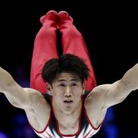 Olympiasieger Daiki Hashimoto kann bei den Kunstturn-Weltmeisterschaften in Antwerpen seinen Mehrkampf-Titel nicht verteidigen.
