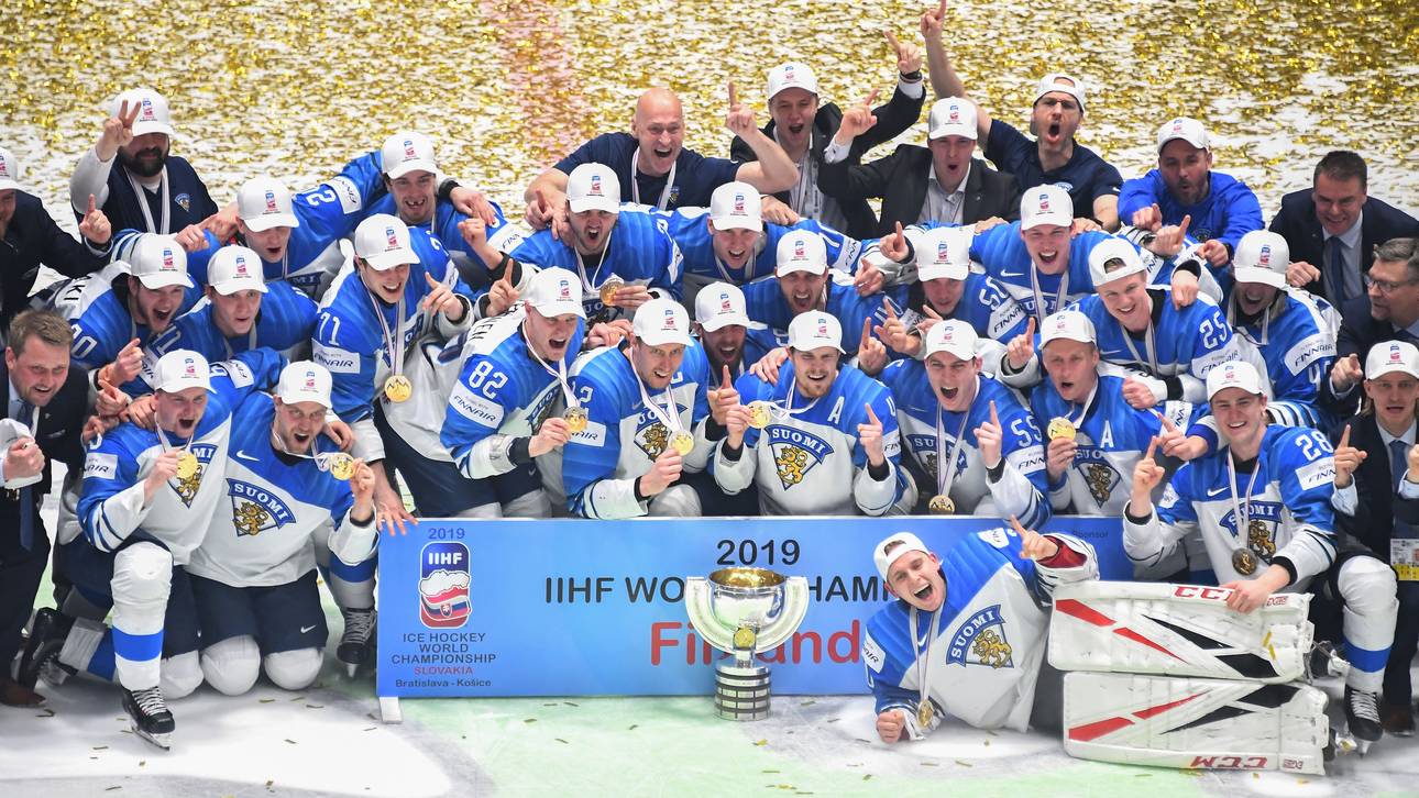 Finnland krönt sich zum Weltmeister