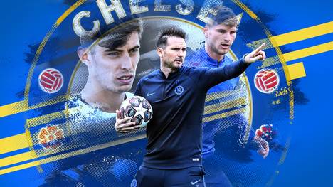 Knapp 150 Millionen Euro hat der FC Chelsea bisher investiert und es könnten weitere 100 für Kai Havertz dazukommen. Die Blues starten den Großangriff auf dem Transfermarkt.