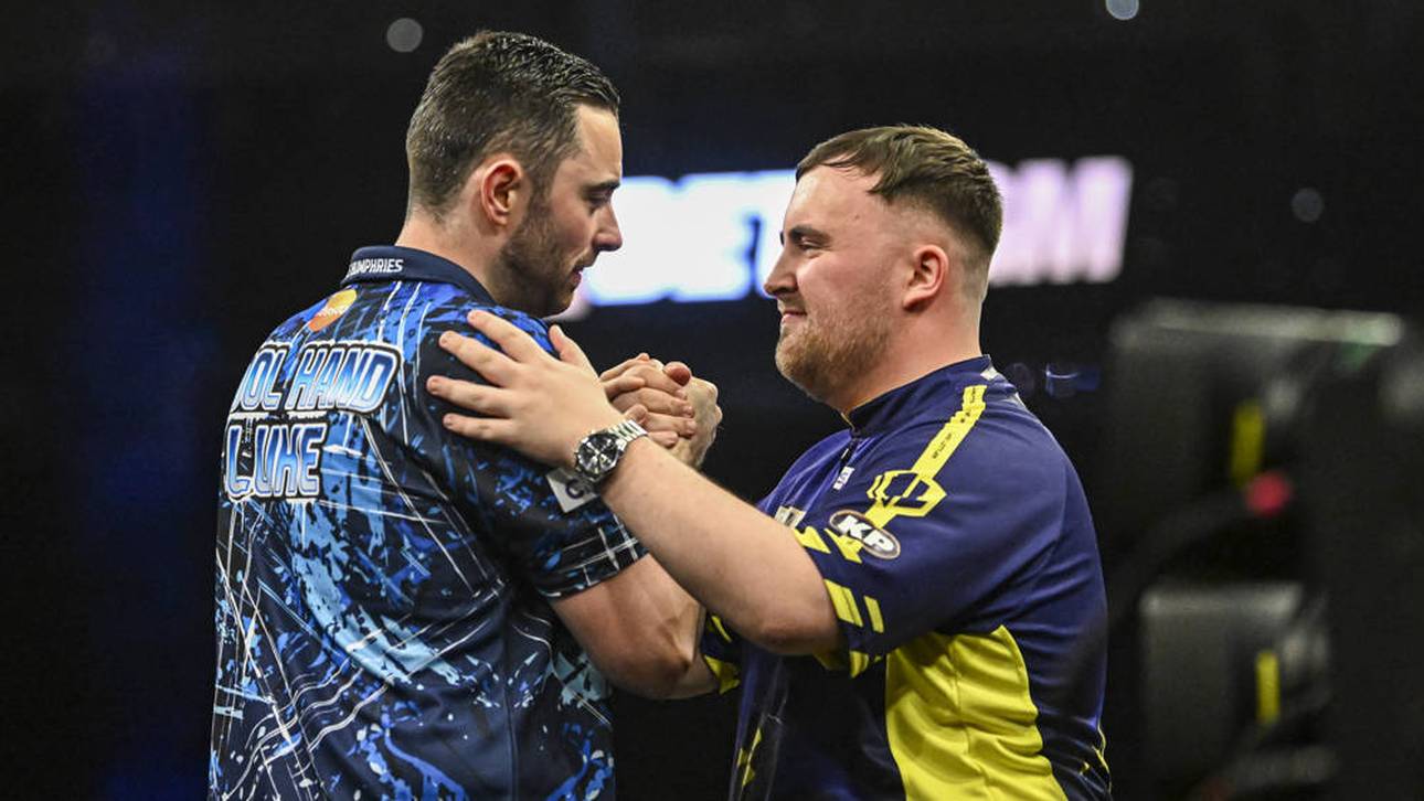 Traumfinale um Littler perfekt