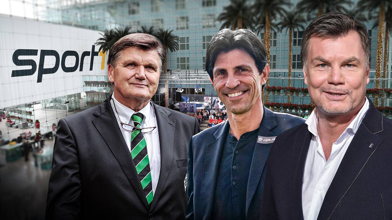 Hübner und Meyer im Doppelpass