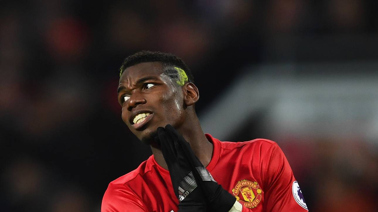 Pogba erfährt Hohn im Dreierpack