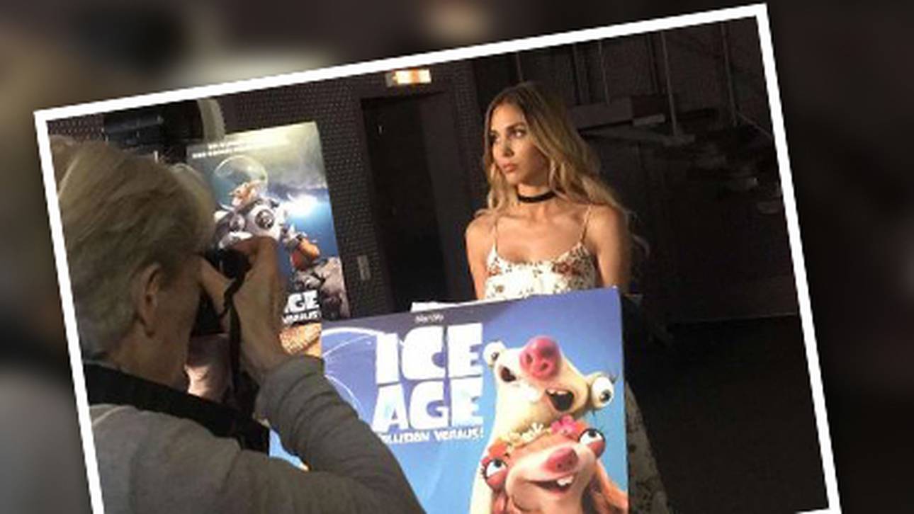 Götze-Freundin bei Ice Age dabei