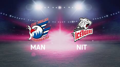Adler Mannheim - Nürnberg Ice Tigers: Tore und Highlights | PENNY DEL
