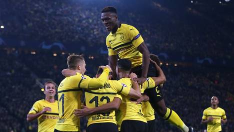 Borussia Dortmund tritt in der Champions League zum Rückspiel gegen Atletico Madrid an
