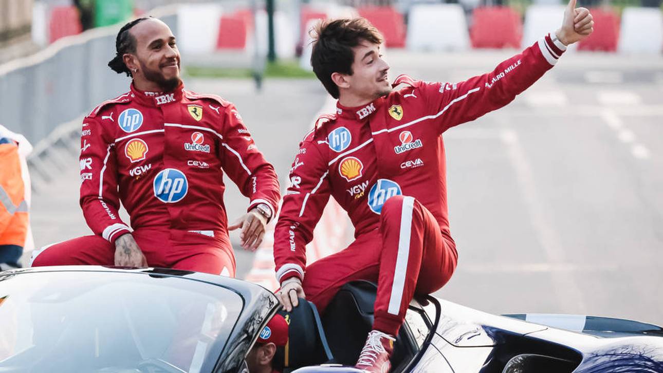 Schickt Leclerc Hamilton in Rente?