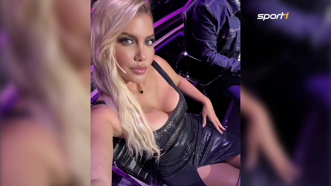 Boulevard: Maura Icardis Frau Wanda Nara begeistert Fans mit Fernseh-Outfit