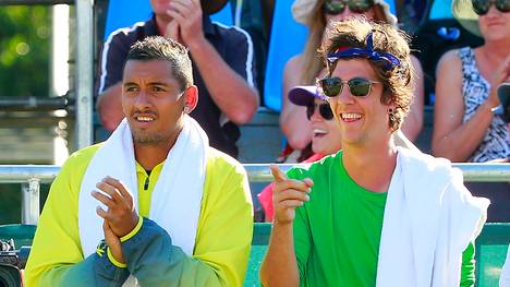 Nick Kyrgios und Thanasi Kokkinakis sorgen aktuell für negative Schlagzeilen