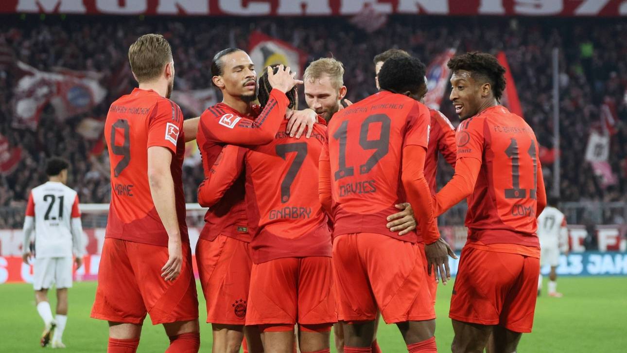 Eberl lobt starke Bayern