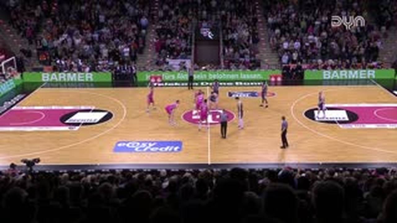 Dyn Logo Spiel Highlights zu Telekom Baskets Bonn - RASTA Vechta