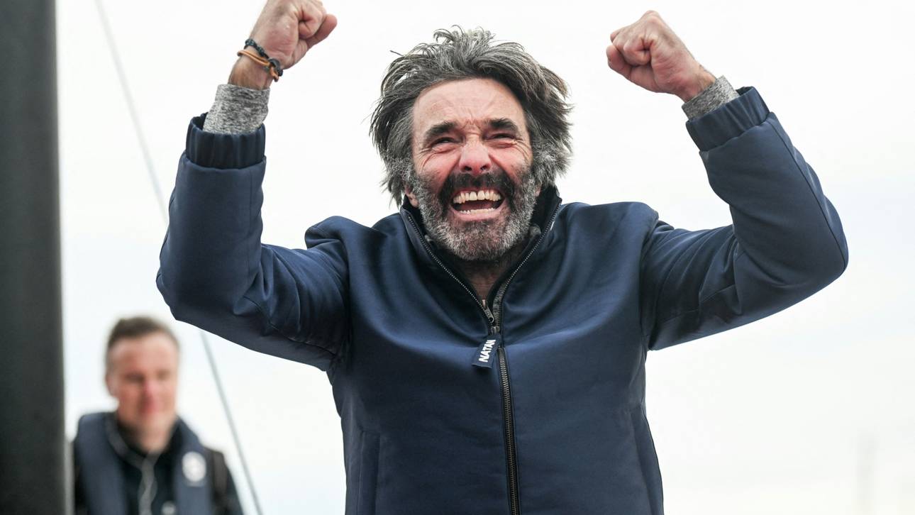 Belgier einen Tag zu spät im Ziel