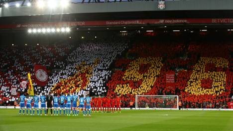 Der FC Liverpool gedenkt den 96 Toten von der Katastrophe von Hillsborough 1989