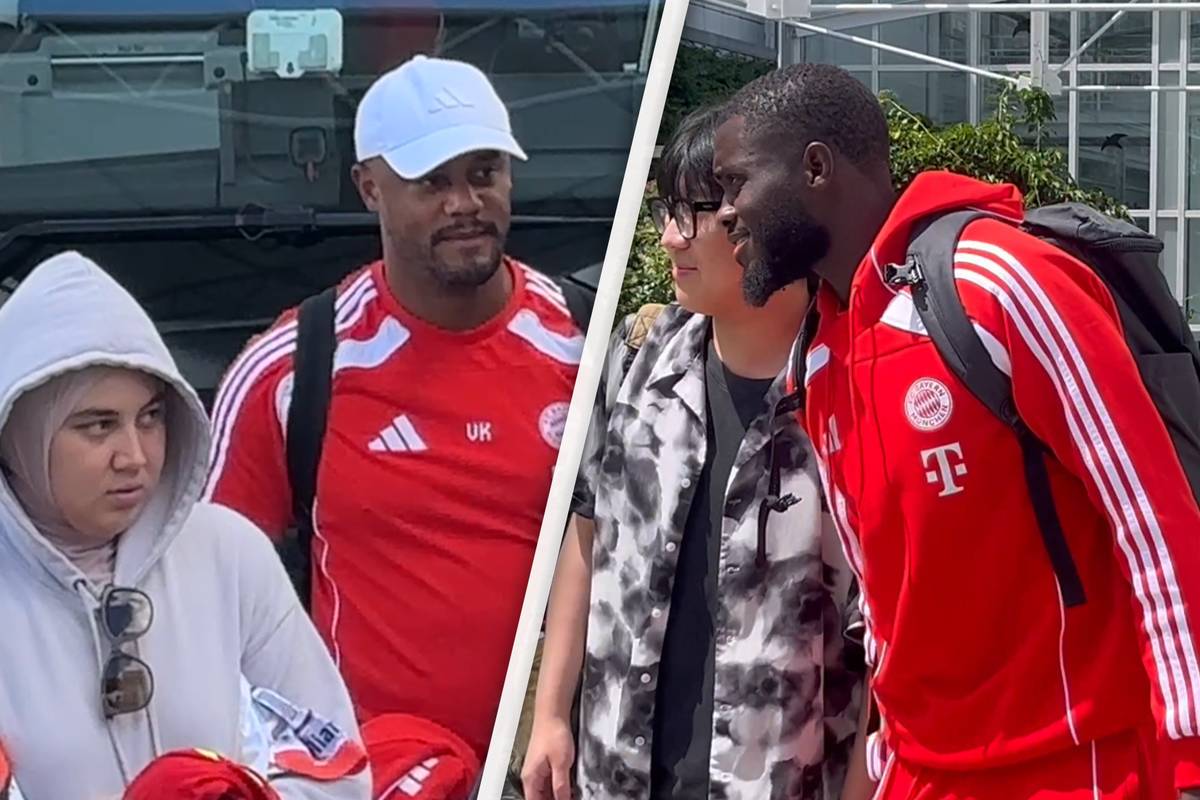 Der FC Bayern ist nach dem Ausscheiden in der Klub-WM wieder zurück in München angekommen.
