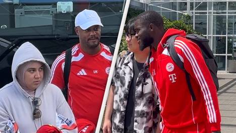 Der FC Bayern ist nach dem Ausscheiden in der Klub-WM wieder zurück in München angekommen.