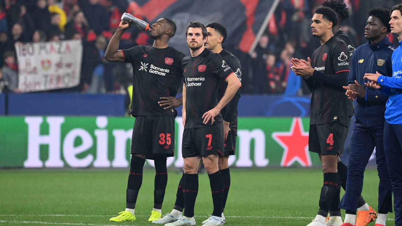 Leverkusen hat in der Champions League Chancen aufs Viertelfinale