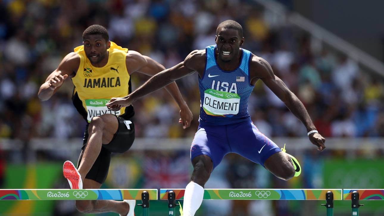 Hürdenläufer Clement holt Gold