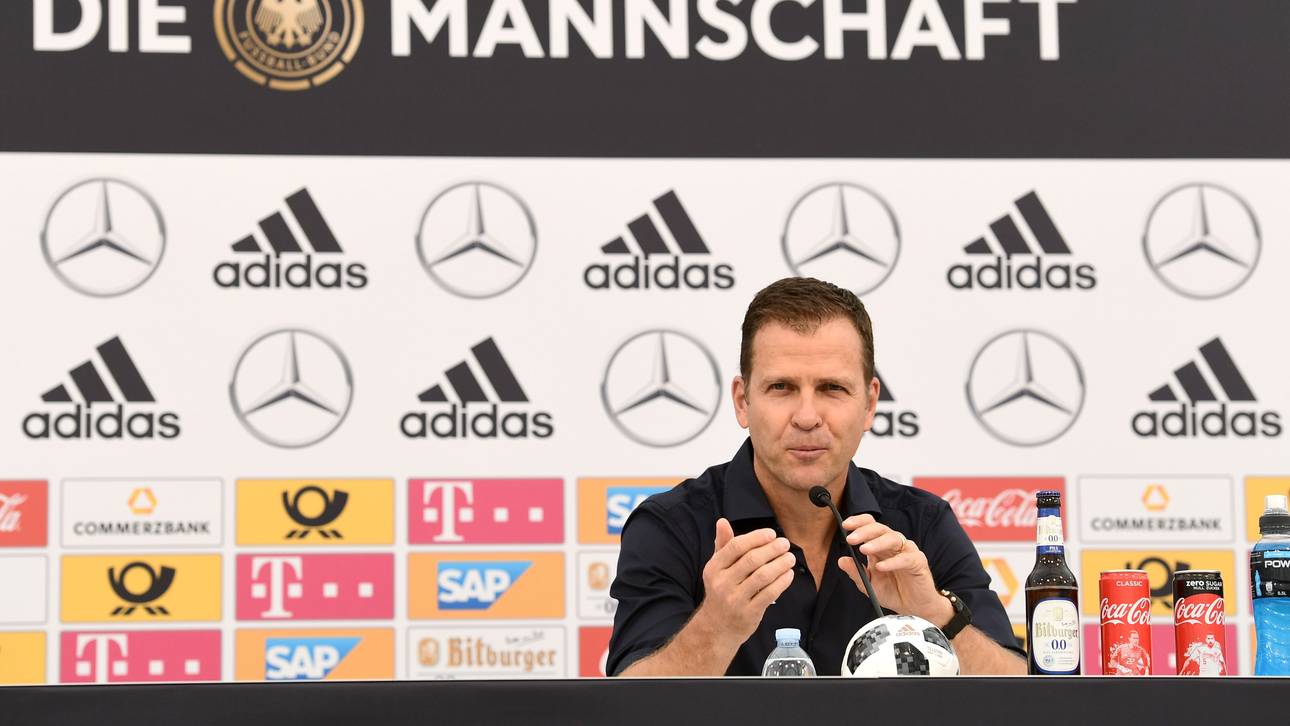 Bierhoff: So läuft der Kader-Cut