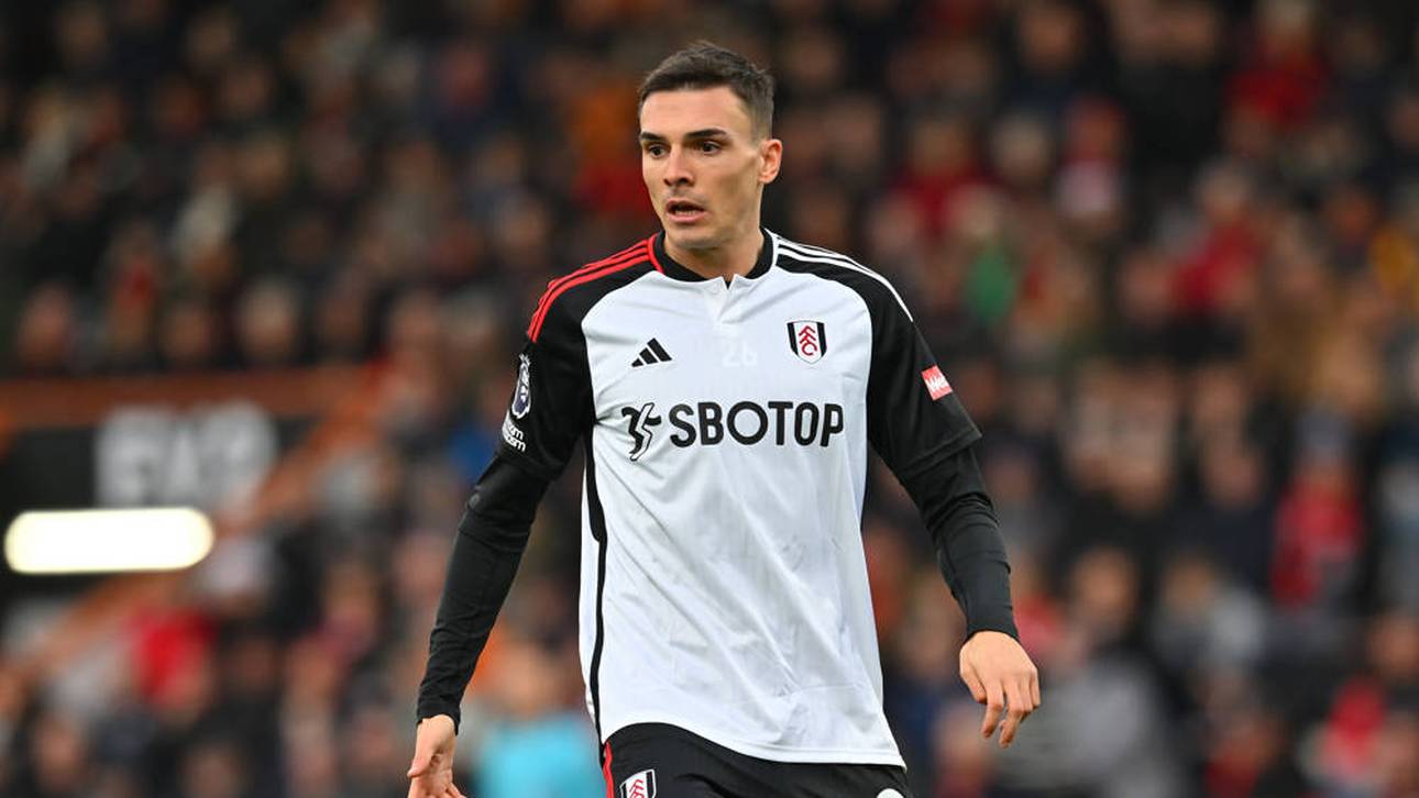 Mittelfeldspieler des FC Fulham: Joao Palhinha