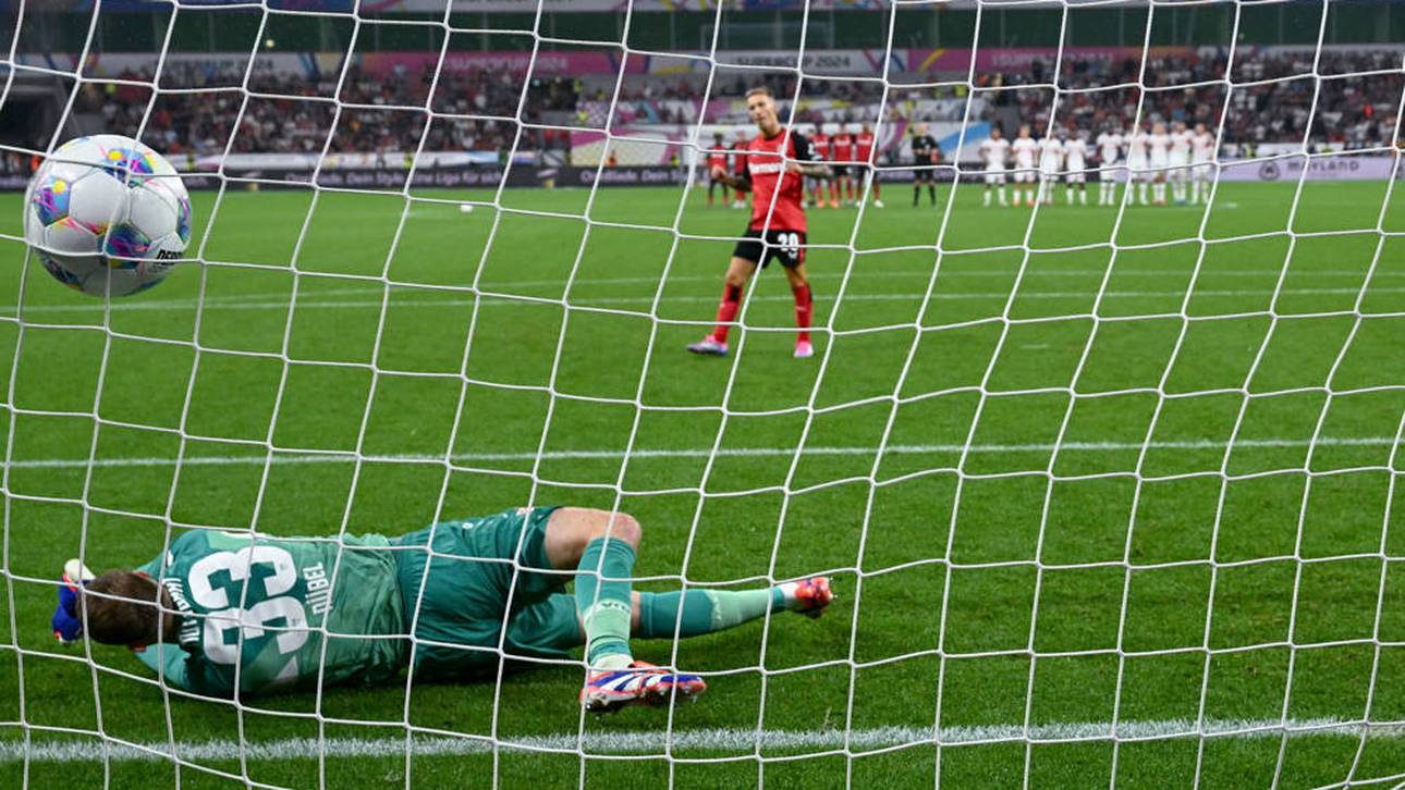 Hatte Bayer Leverkusen einen Vorteil im Elfmeterschießen?