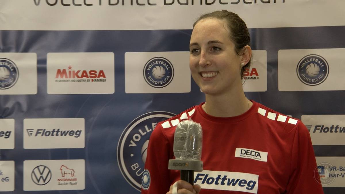 Volleyball Bundesliga: Lena Möllers über die geglückte Revanche gegen Straubing