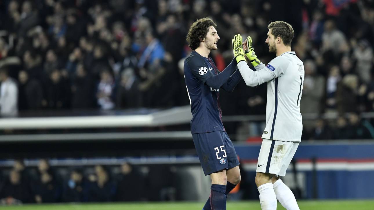 Trapp und Draxler erobern Spitze