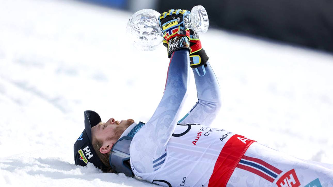 Ergreifende Szenen im Ski-Finale