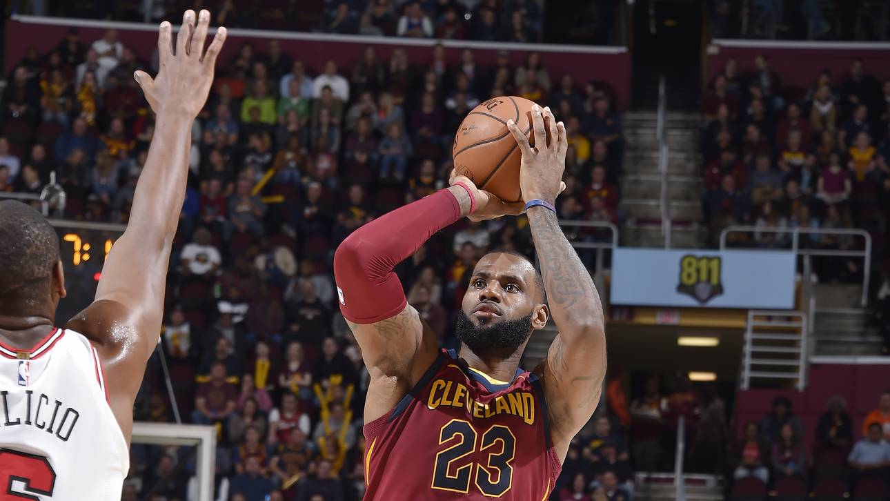 James-Gala erledigt Zipsers Bulls