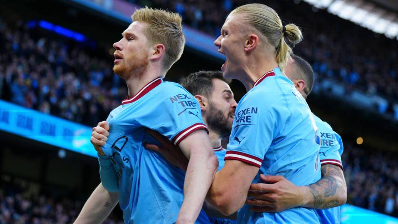 De Bruyne brilliert bei City-Gala