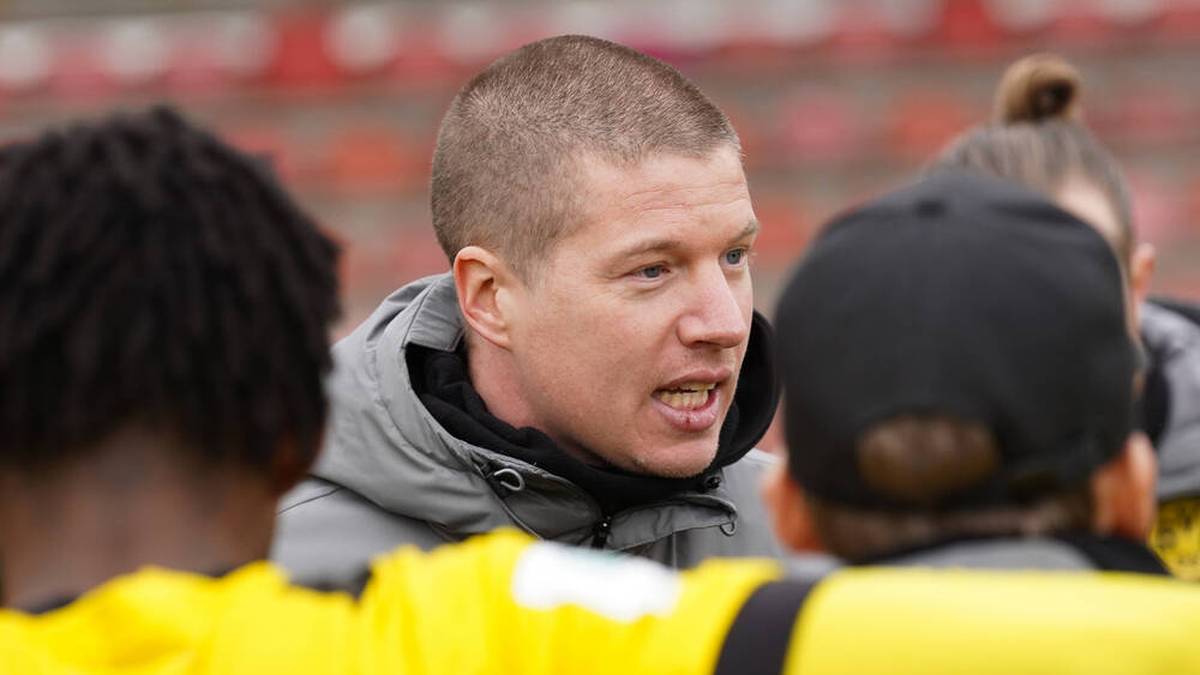 Dortmunds U19-Coach Mike Tullberg formte einst Shootingstar Jamie Bynoe-Gittens