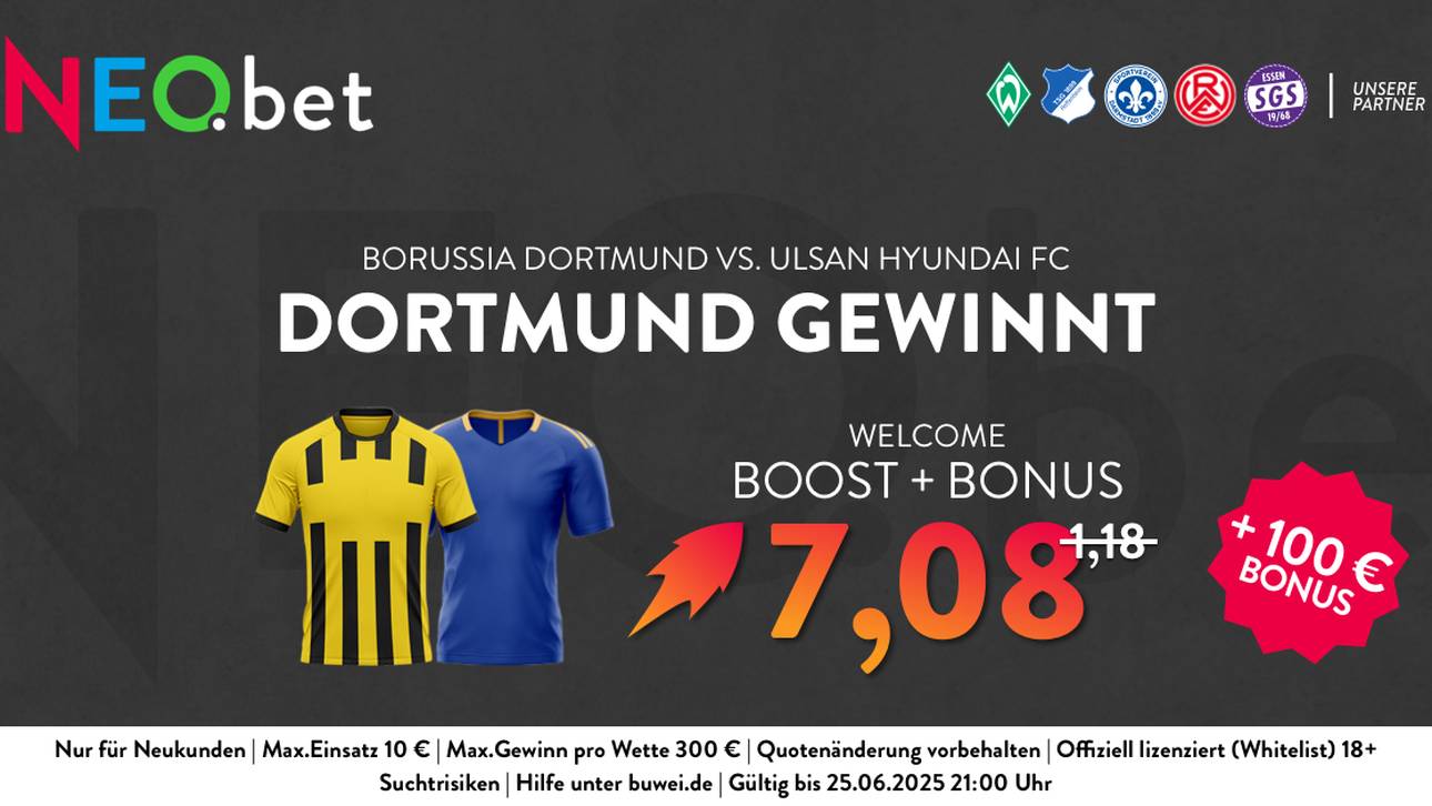 Bis zu 500% Boost für deine Quote!